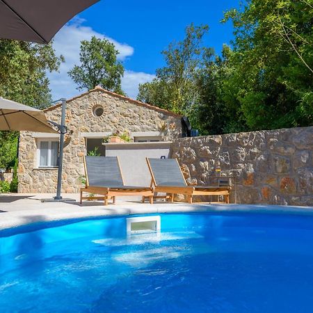 Stone House Leani Villa Sveti Jakov Bagian luar foto