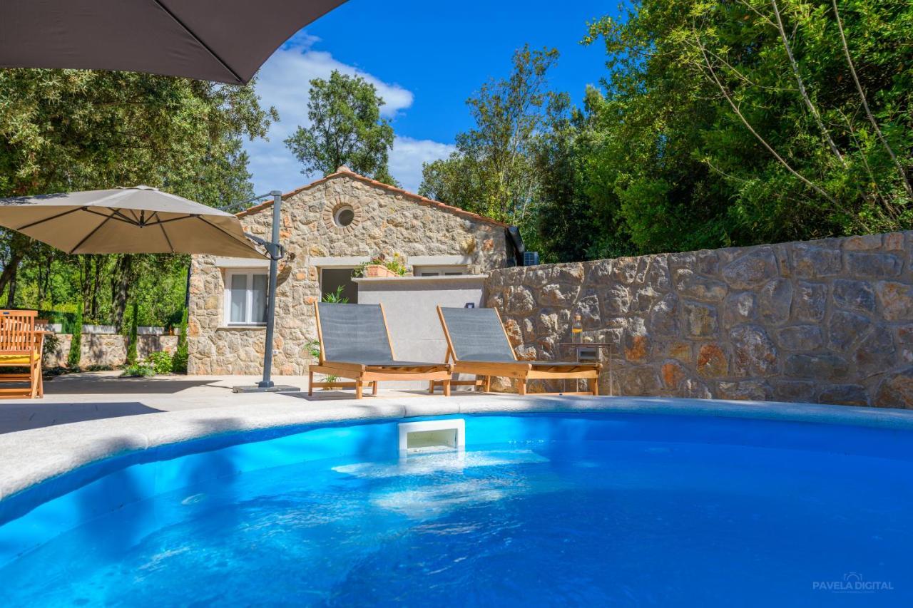 Stone House Leani Villa Sveti Jakov Bagian luar foto