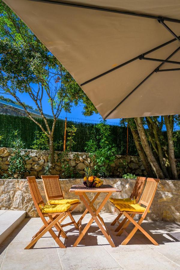 Stone House Leani Villa Sveti Jakov Bagian luar foto