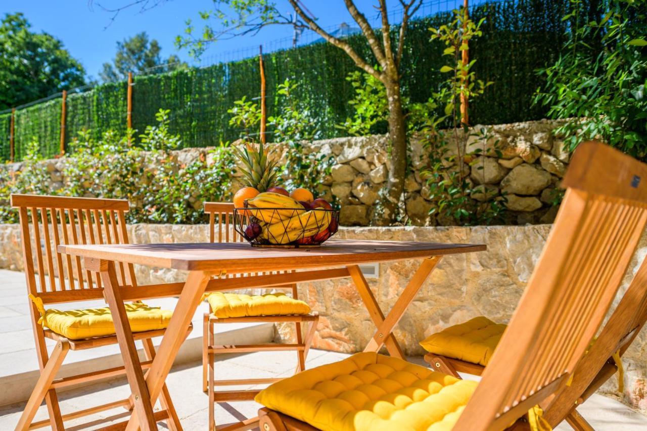 Stone House Leani Villa Sveti Jakov Bagian luar foto