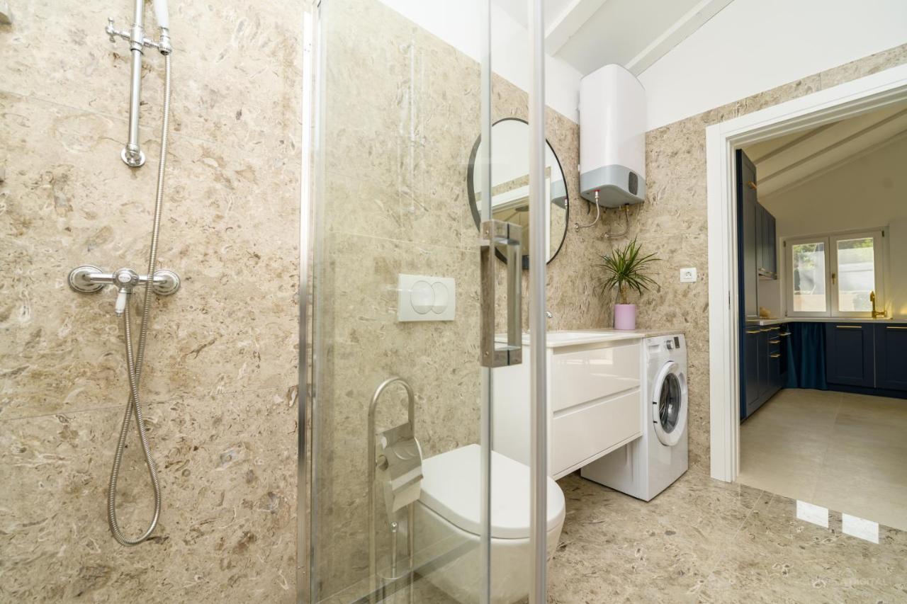 Stone House Leani Villa Sveti Jakov Bagian luar foto
