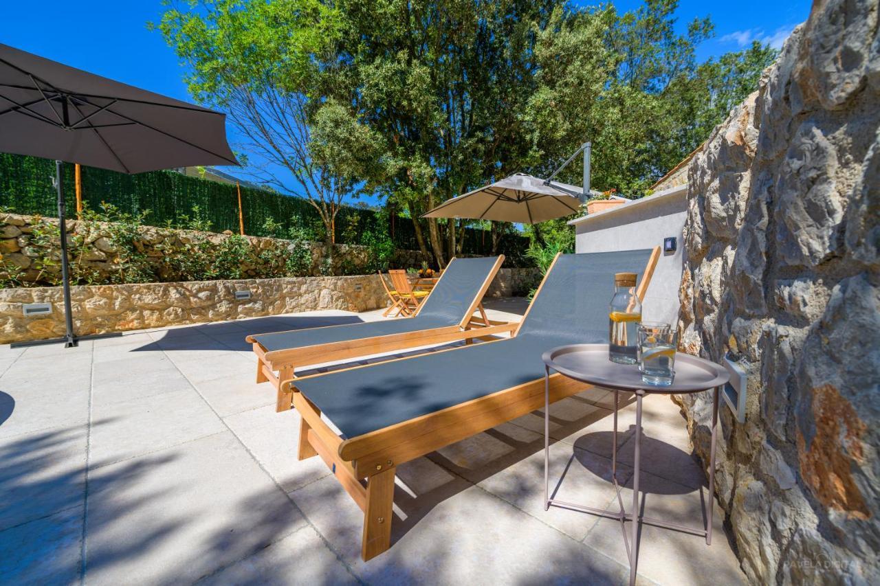 Stone House Leani Villa Sveti Jakov Bagian luar foto