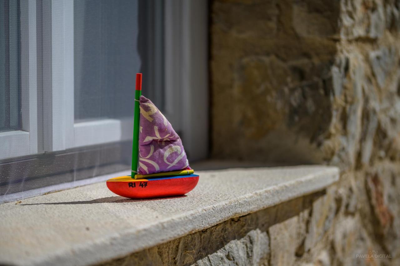 Stone House Leani Villa Sveti Jakov Bagian luar foto